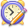 Clock edit icon
