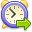Clock go icon