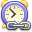 Clock link icon