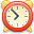 Clock-red icon