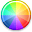 Color-wheel icon