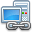 Computer-link icon