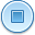 Control-stop-blue icon