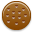 Cookie chocolate icon
