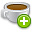 Cup-add icon