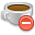 Cup delete icon