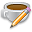 Cup edit icon