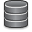 Database black icon