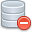 Database delete icon