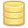 Database-yellow icon