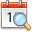 Date magnify icon