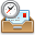 Delay delivery outlook icon