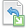 Document-redirect icon