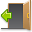 Door out icon