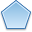 Draw-polygon icon