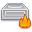 Drive-burn icon