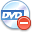 Dvd-delete icon