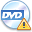 Dvd error icon