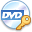 Dvd key icon