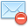 Email delete icon