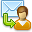 Email-to-friend icon