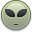Emotion alien icon