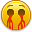 Emotion bloody icon