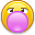Emotion bubblegum icon