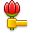 Emotion-hand-flower icon