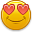 Emotion-love icon