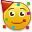 Emotion party icon