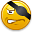 Emotion-pirate icon