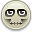 Emotion skull icon