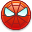 Emotion spiderman icon
