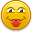 Emotion-tongue icon
