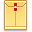 Envelope string icon