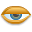 Eye-half icon