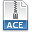 File extension ace icon
