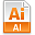 File-extension-ai icon