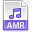 File extension amr icon