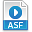 File extension asf icon