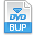 File extension bup icon