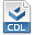File extension cdl icon