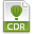 File-extension-cdr icon