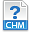 File extension chm icon