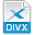 File extension divx icon