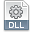 File extension dll icon