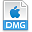 File extension dmg icon