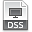 File extension dss icon