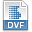 File extension dvf icon